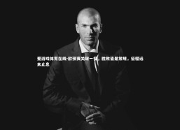 爱游戏体育在线-欧预赛关键一役，胜败皆是常规，征程远未止息